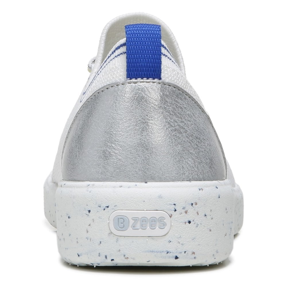 Bzees March On Sneaker - White Knit Bzees March On Sneaker - White Knit