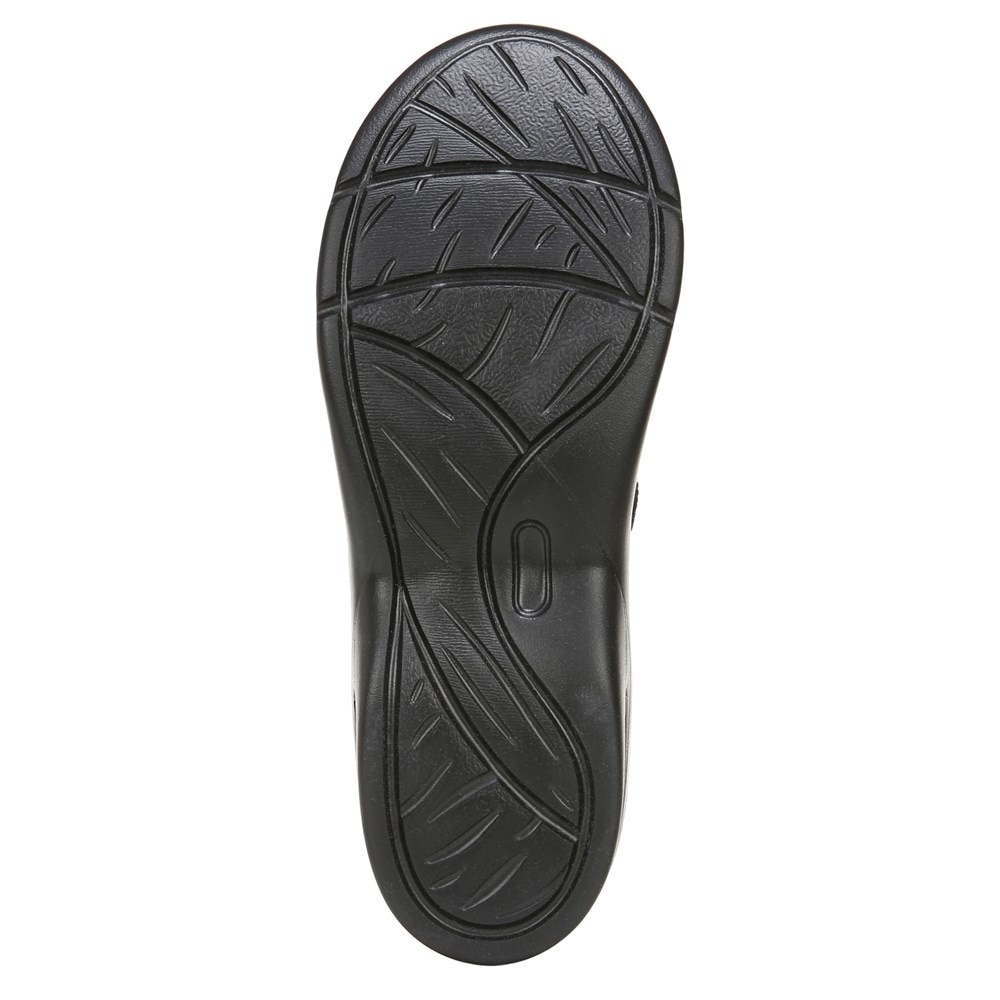 Bzees Red-Hot Slip On - Black Rhinestone Fabric