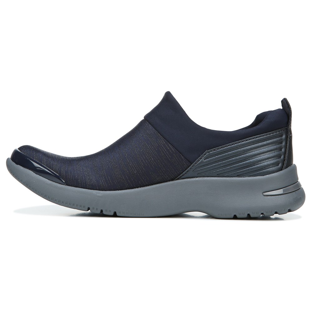 Bzees Axis Sneaker - Navy Fabric  Bzees Axis Sneaker - Navy Fabric