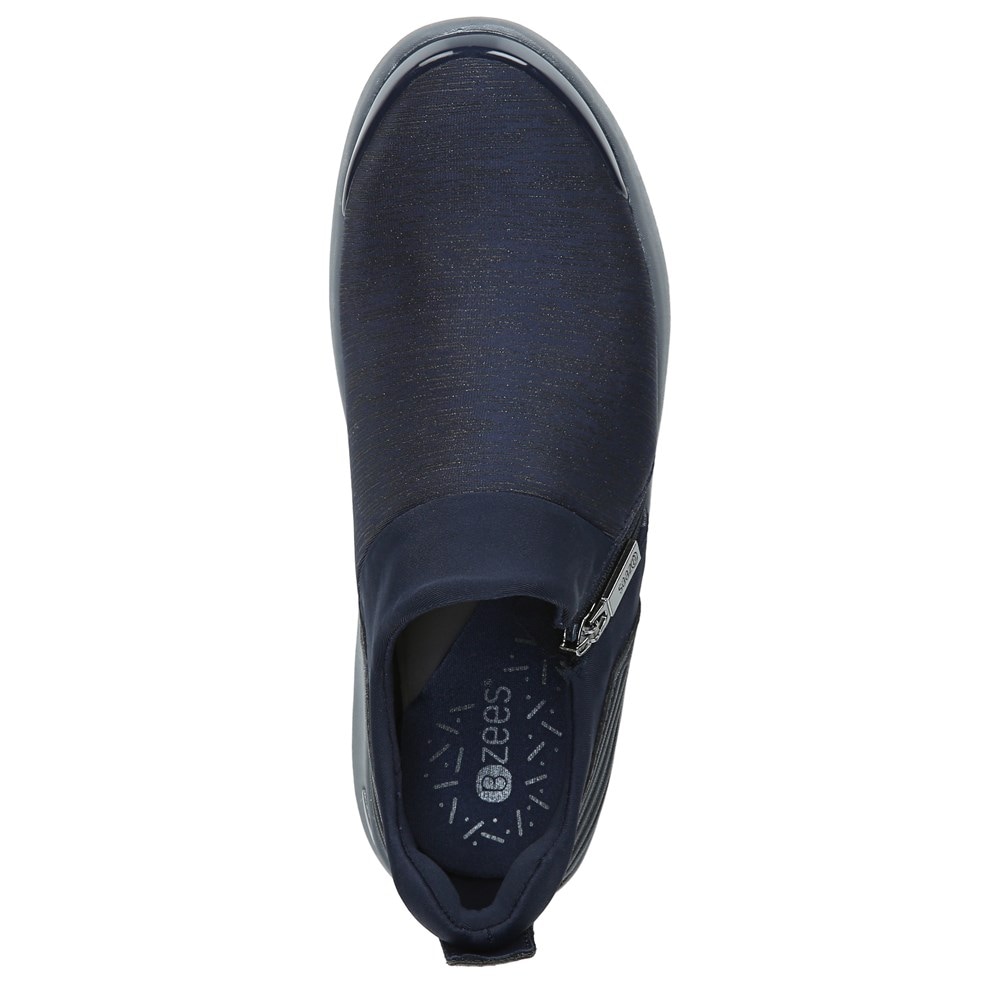 Bzees Axis Sneaker - Navy Fabric  Bzees Axis Sneaker - Navy Fabric