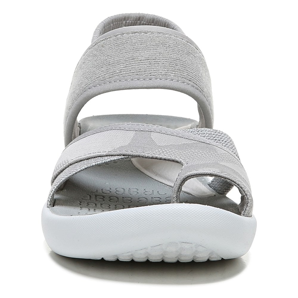Bzees Call Me Sandal - Grey Texture Fabric Bzees Call Me Sandal - Grey Texture Fabric