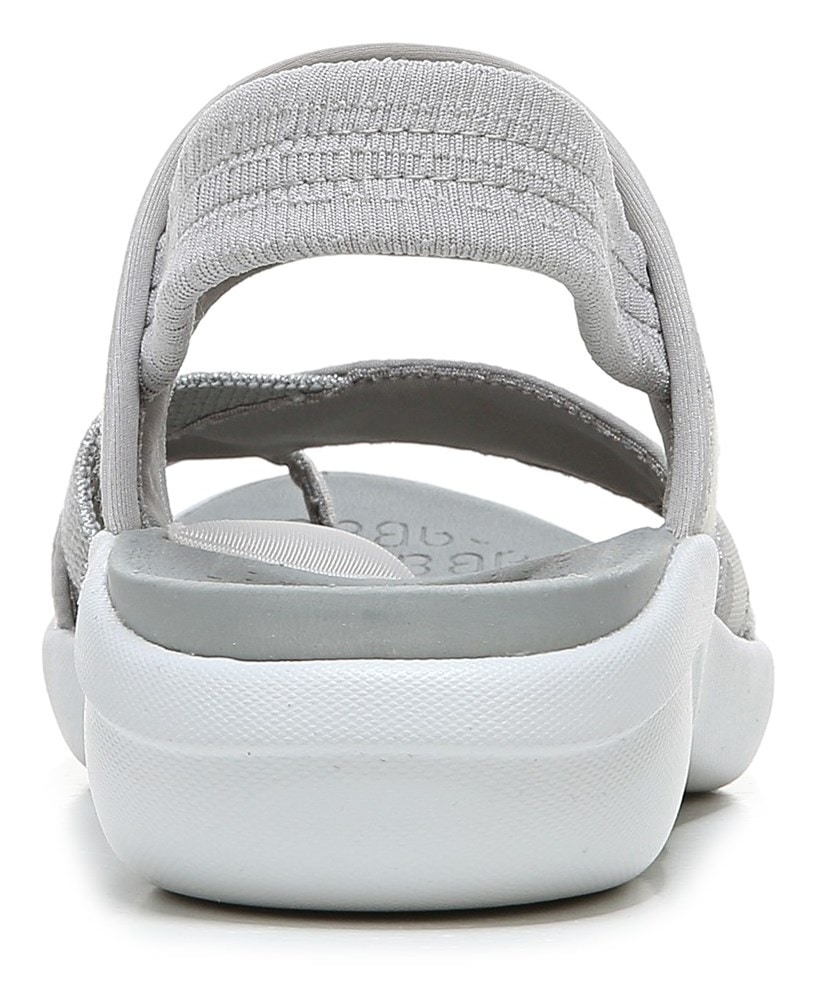 Bzees Call Me Sandal - Grey Texture Fabric Bzees Call Me Sandal - Grey Texture Fabric
