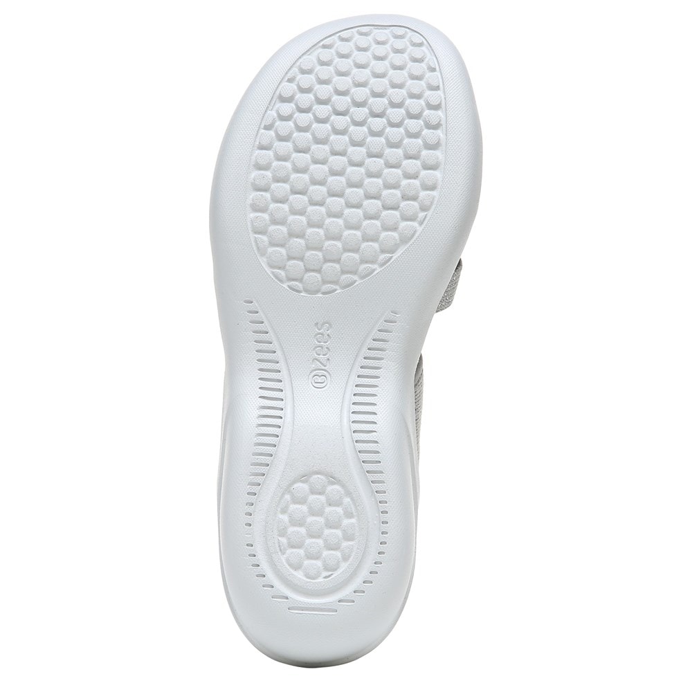 Bzees Call Me Sandal - Grey Texture Fabric Bzees Call Me Sandal - Grey Texture Fabric