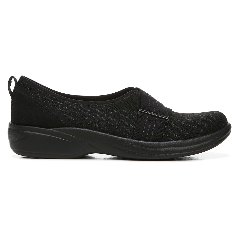 Bzees Niche III Slip On - Blacknet Fabric Bzees Niche III Slip On - Blacknet Fabric