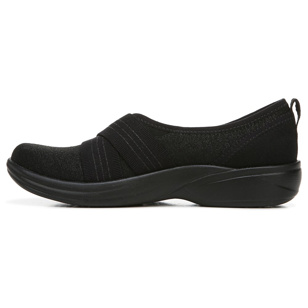 Bzees Niche III Slip On - Blacknet Fabric Bzees Niche III Slip On - Blacknet Fabric