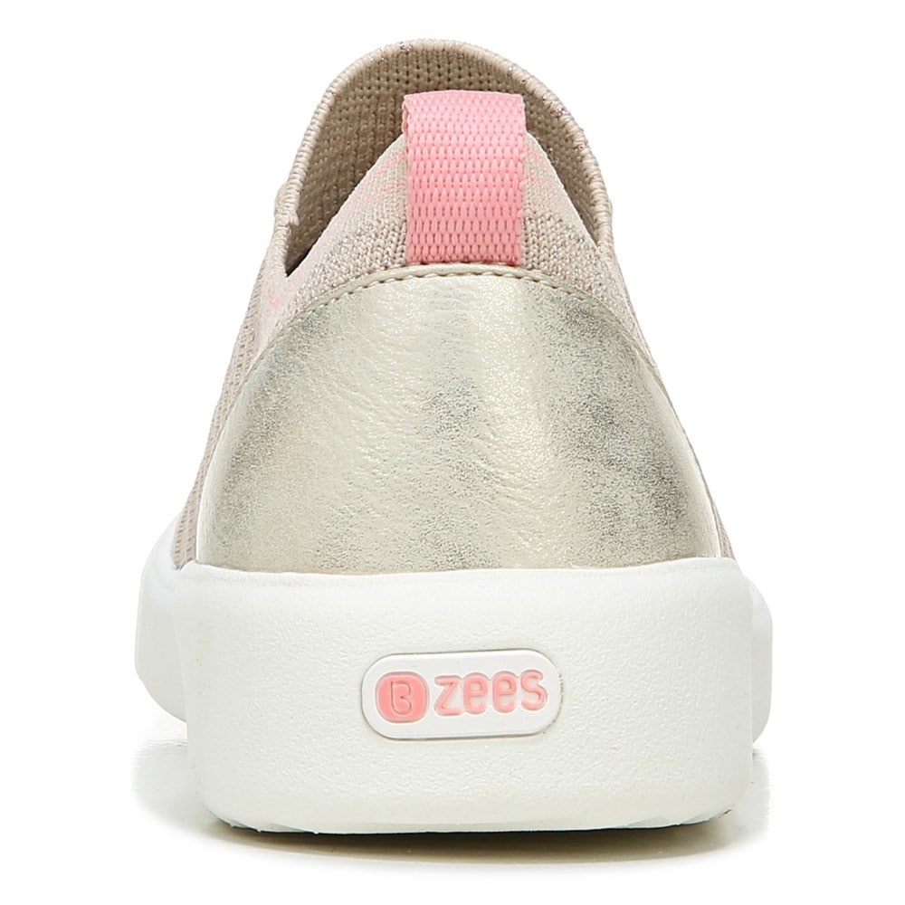 Bzees March On Sneaker - Almond Fabric Bzees March On Sneaker - Almond Fabric