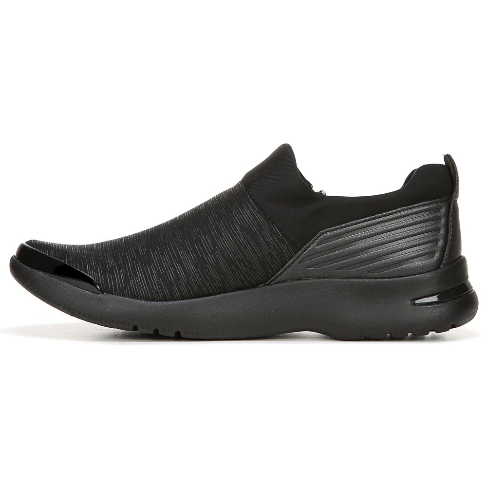 Bzees Axis Sneaker - Black Brushed Heather Fabric Bzees Axis Sneaker - Black Brushed Heather Fabric