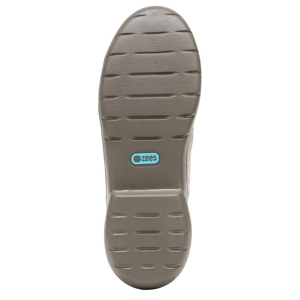 Bzees Kick Back Lace Up Boot - Taupe Plaid Bzees Kick Back Lace Up Boot - Taupe Plaid