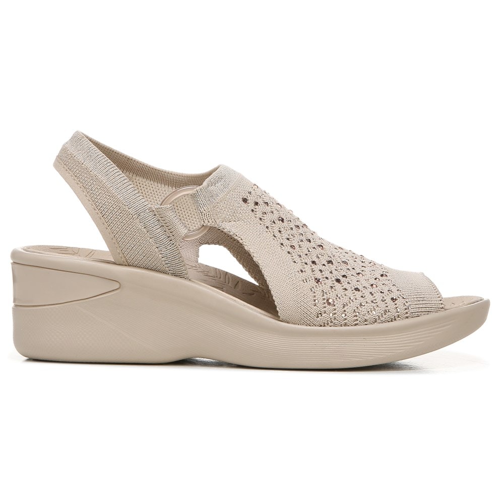 Bzees Star Bright Sandal - Champagne