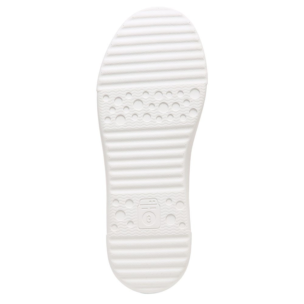 Bzees March On Moc Slip On - Grey Chevron Knit  Bzees March On Moc Slip On - Grey Chevron Knit