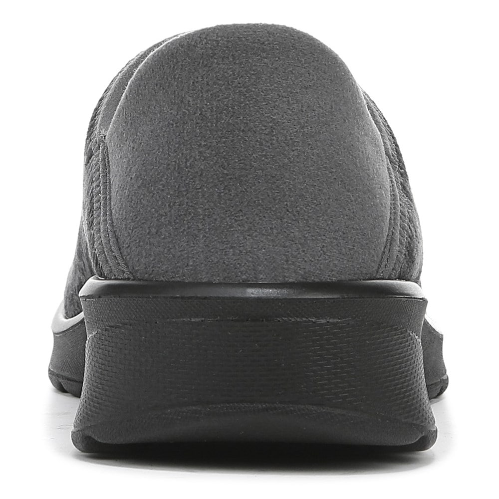 Bzees Getaway Mule Sneaker - Grey Snake Fabric