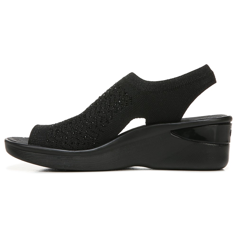 Bzees Star Bright Sandal - Black