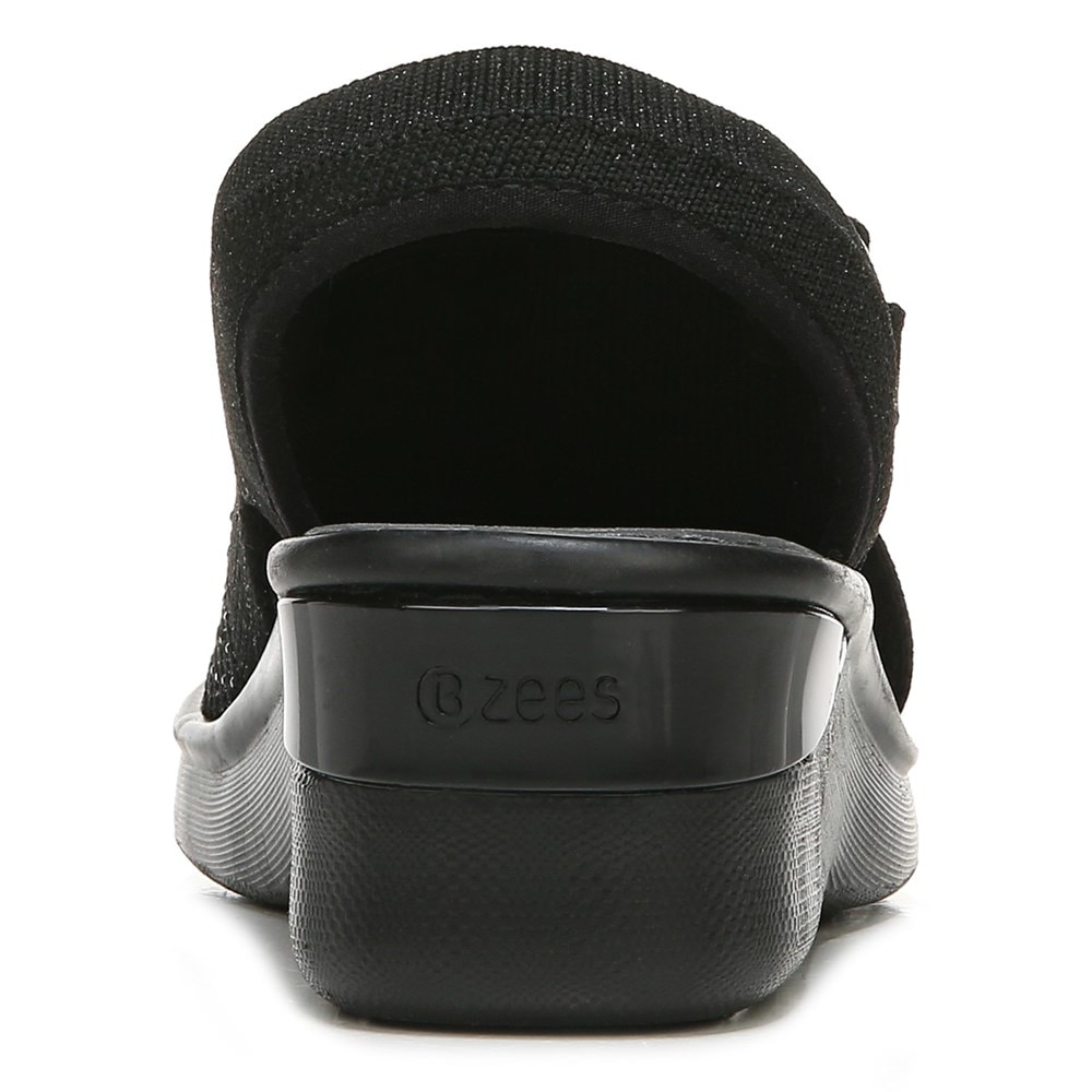 Bzees Star Bright Sandal - Black