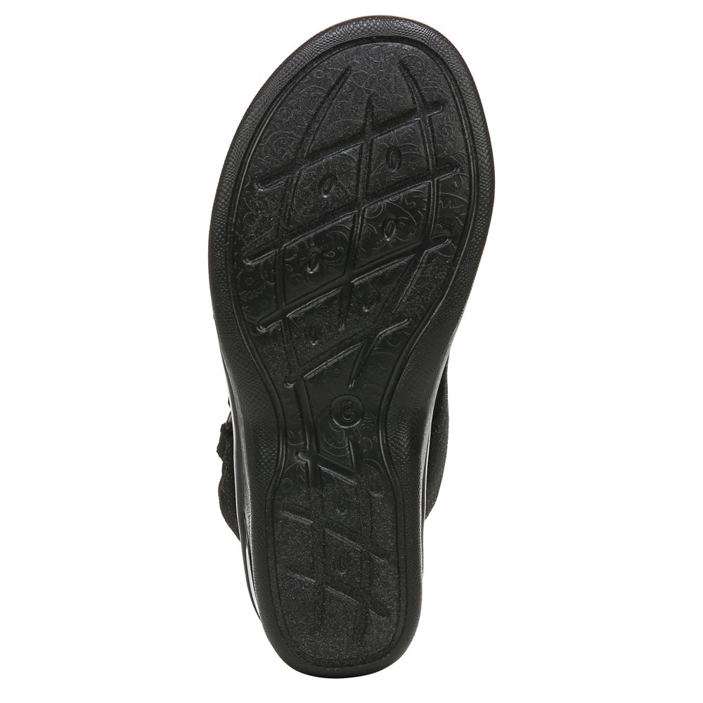 Bzees Star Bright Sandal - Black