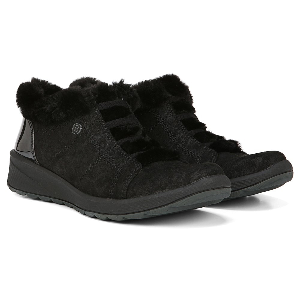 Bzees Golden Bootie - Black Micro/Black