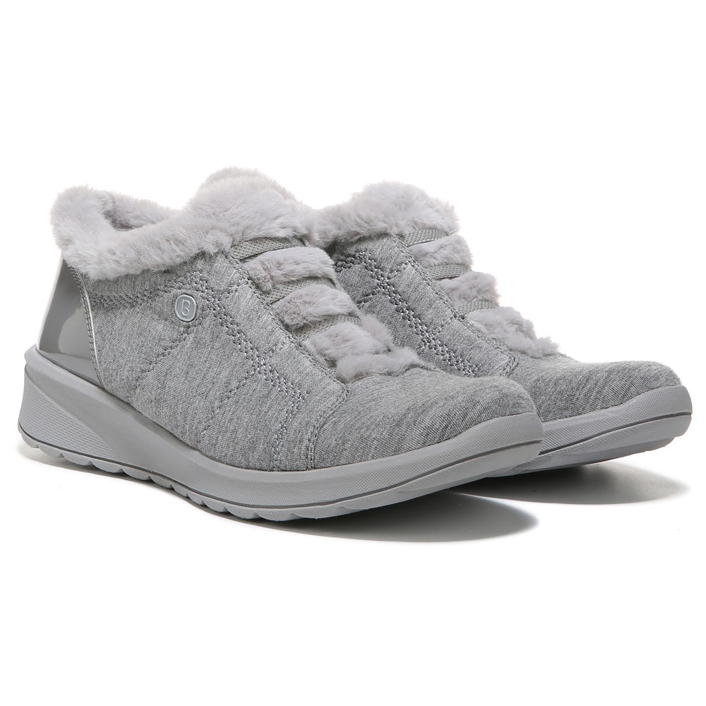 Bzees Golden Bootie - Grey Fabric