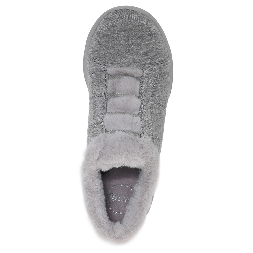 Bzees Golden Bootie - Grey Fabric