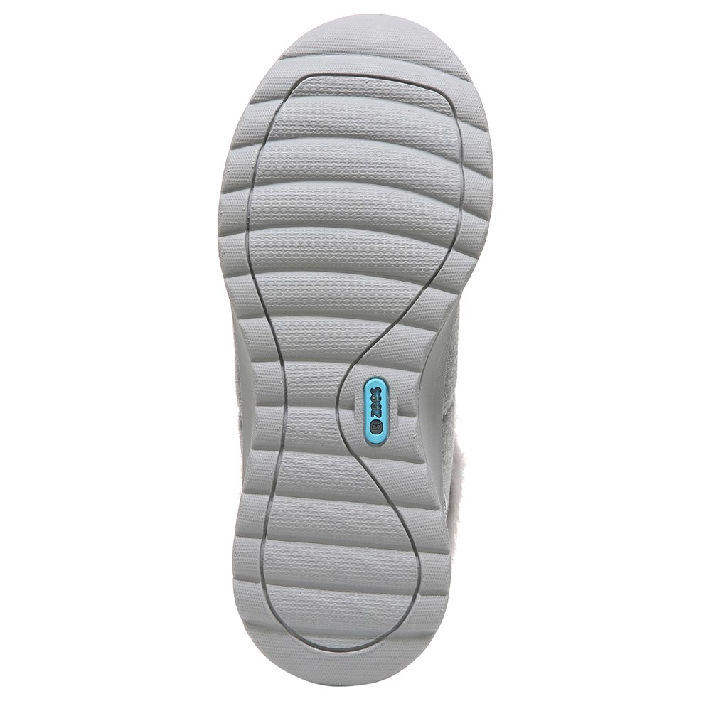 Bzees Golden Bootie - Grey Fabric