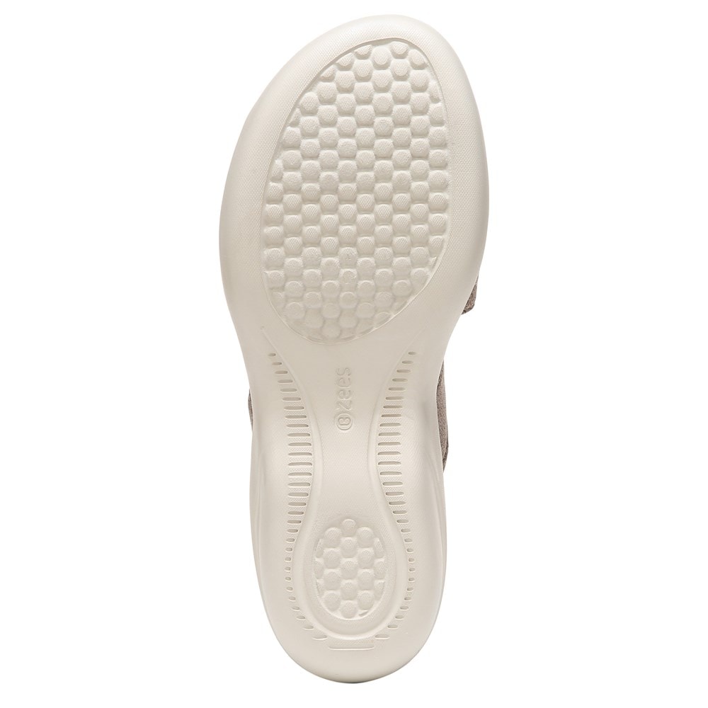 Bzees Cleo Strappy Sandal - Latte Camo Fabric  Bzees Cleo Strappy Sandal - Latte Camo Fabric