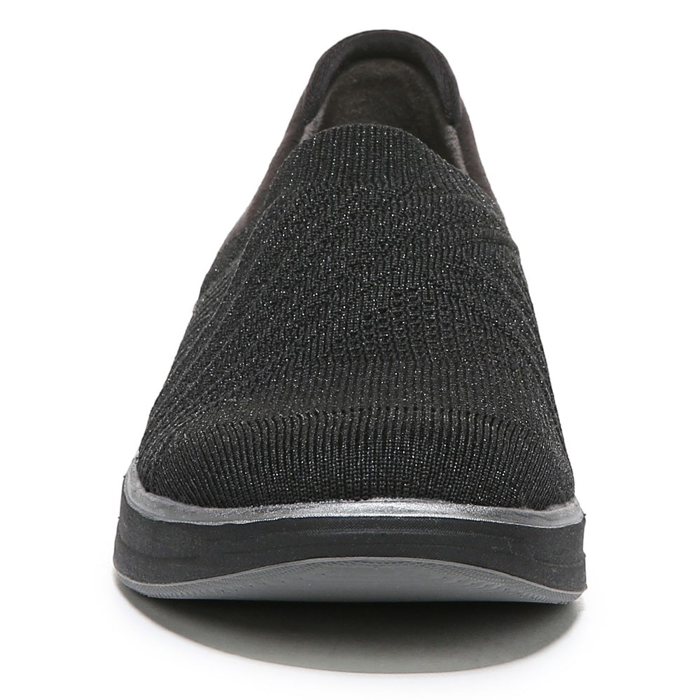 Bzees Triumph Slip On - Black Fabric