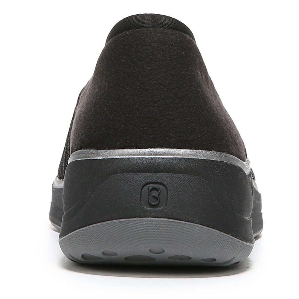 Bzees Triumph Slip On - Black Fabric