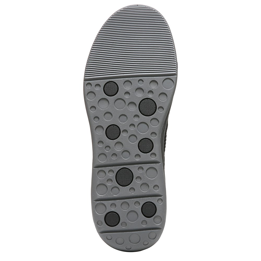 Bzees Triumph Slip On - Black Fabric