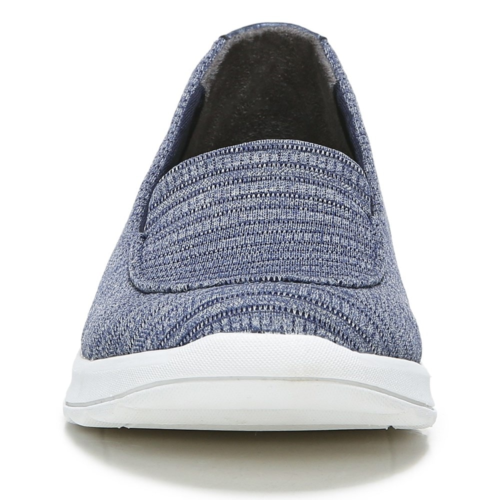 Bzees Get Movin' Slip On - Navy Fabric  Bzees Get Movin' Slip On - Navy Fabric