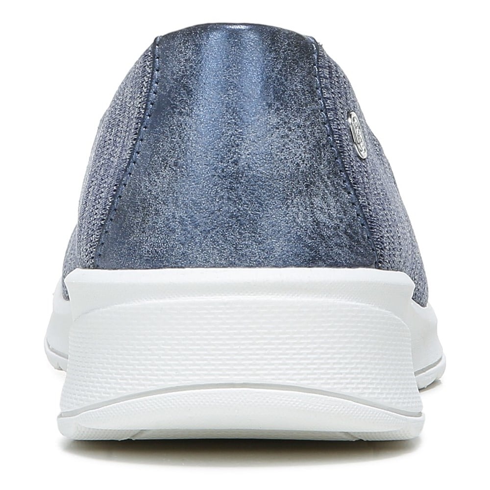 Bzees Get Movin' Slip On - Navy Fabric  Bzees Get Movin' Slip On - Navy Fabric