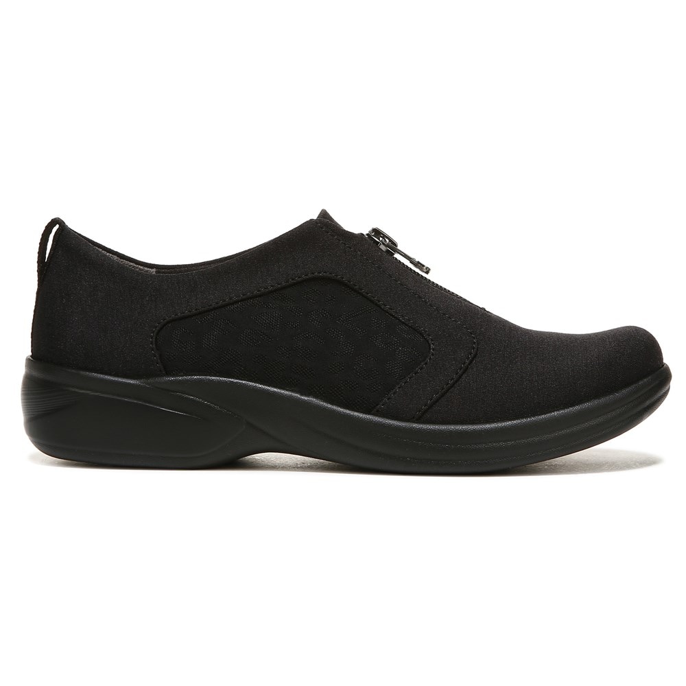 Bzees Poetic Sneaker - Black Fabric  Bzees Poetic Sneaker - Black Fabric