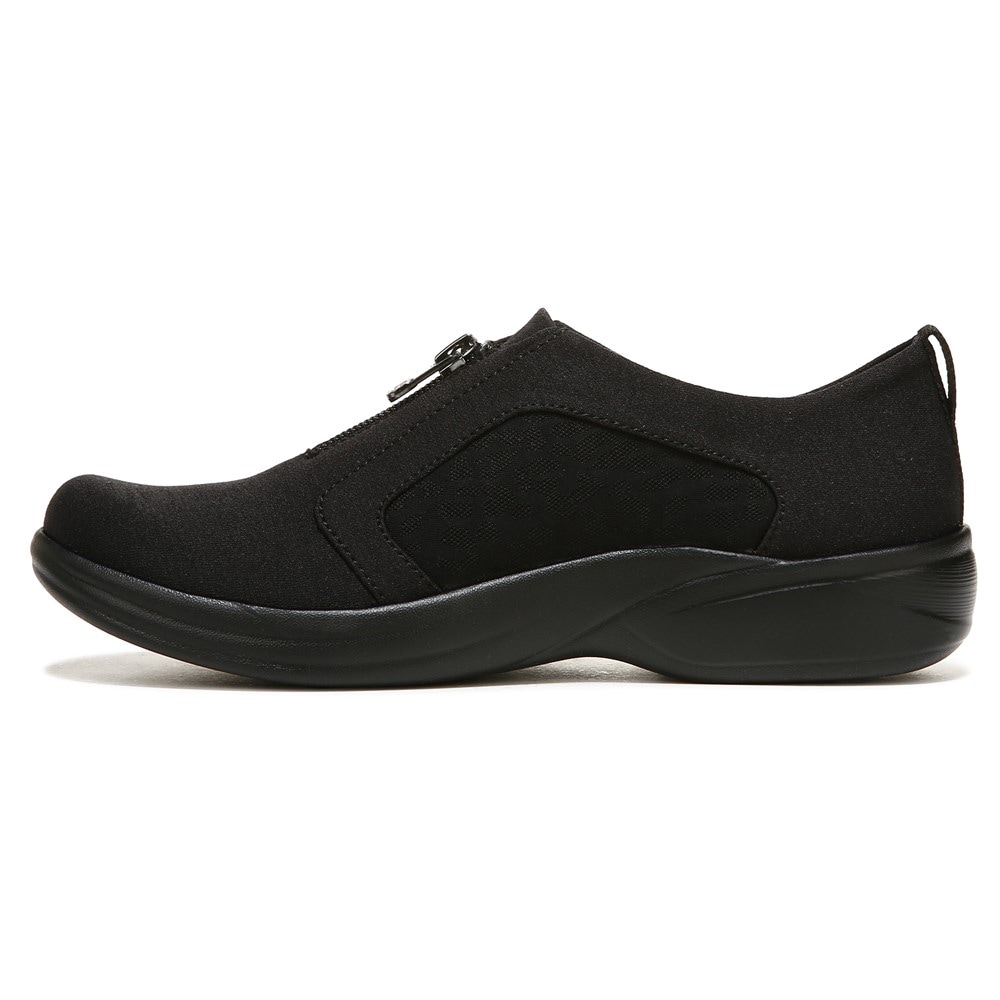 Bzees Poetic Sneaker - Black Fabric  Bzees Poetic Sneaker - Black Fabric