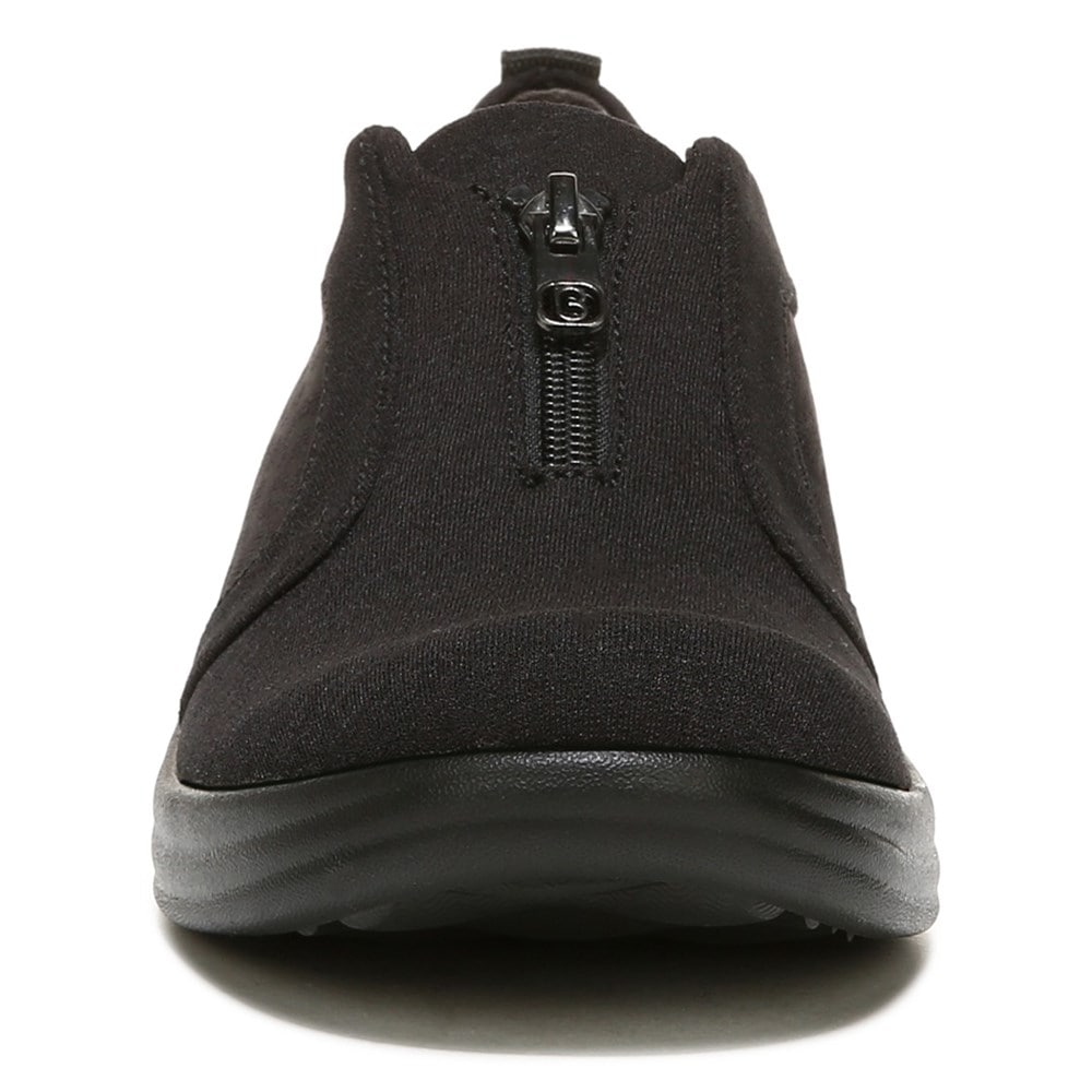 Bzees Poetic Sneaker - Black Fabric  Bzees Poetic Sneaker - Black Fabric