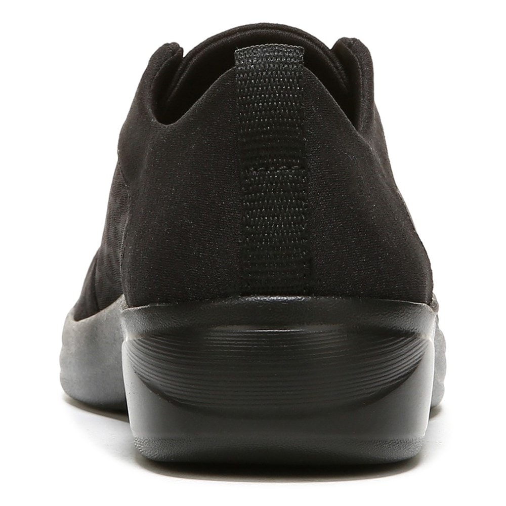 Bzees Poetic Sneaker - Black Fabric  Bzees Poetic Sneaker - Black Fabric