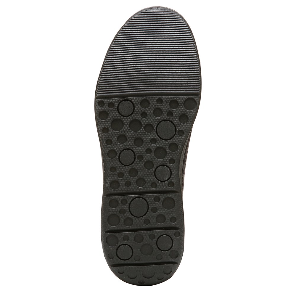Bzees Tag Along Slip On Sneaker - Black Leopard Fabric