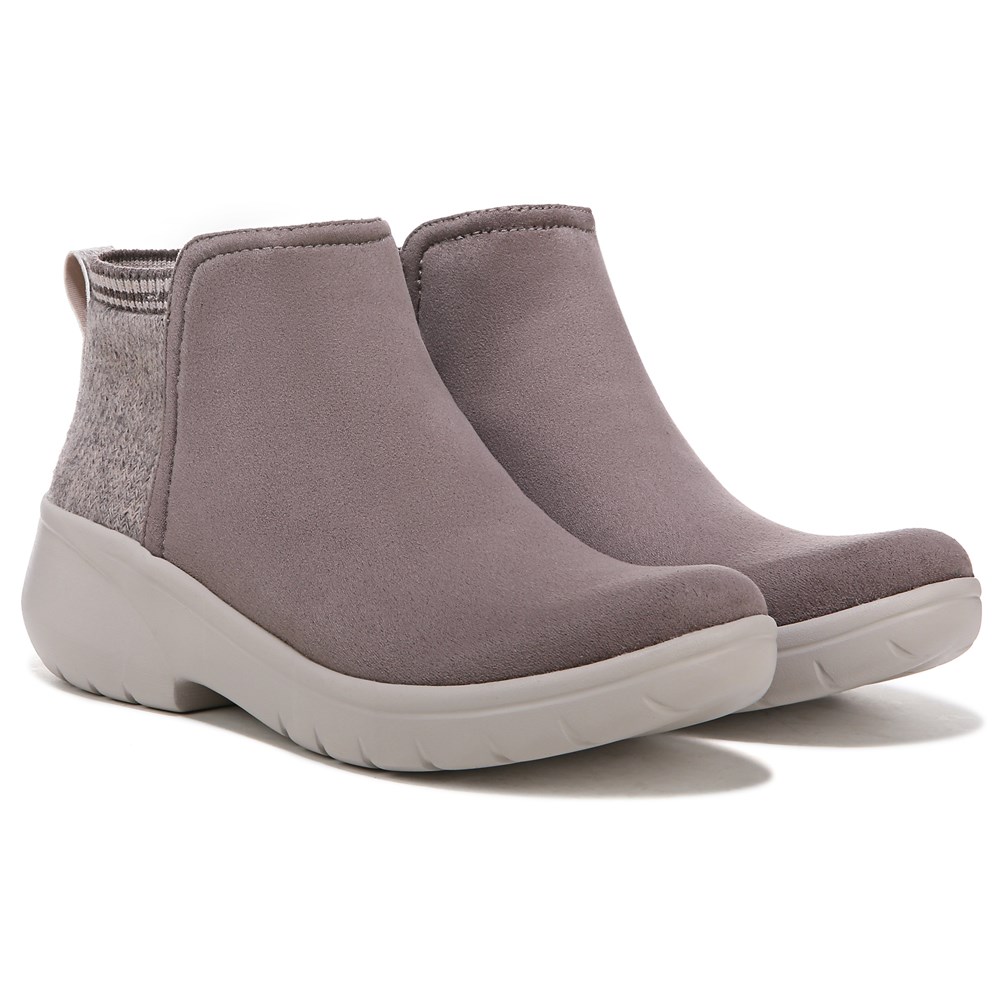 Bzees Karma Bootie - Morel Mauve Fabric