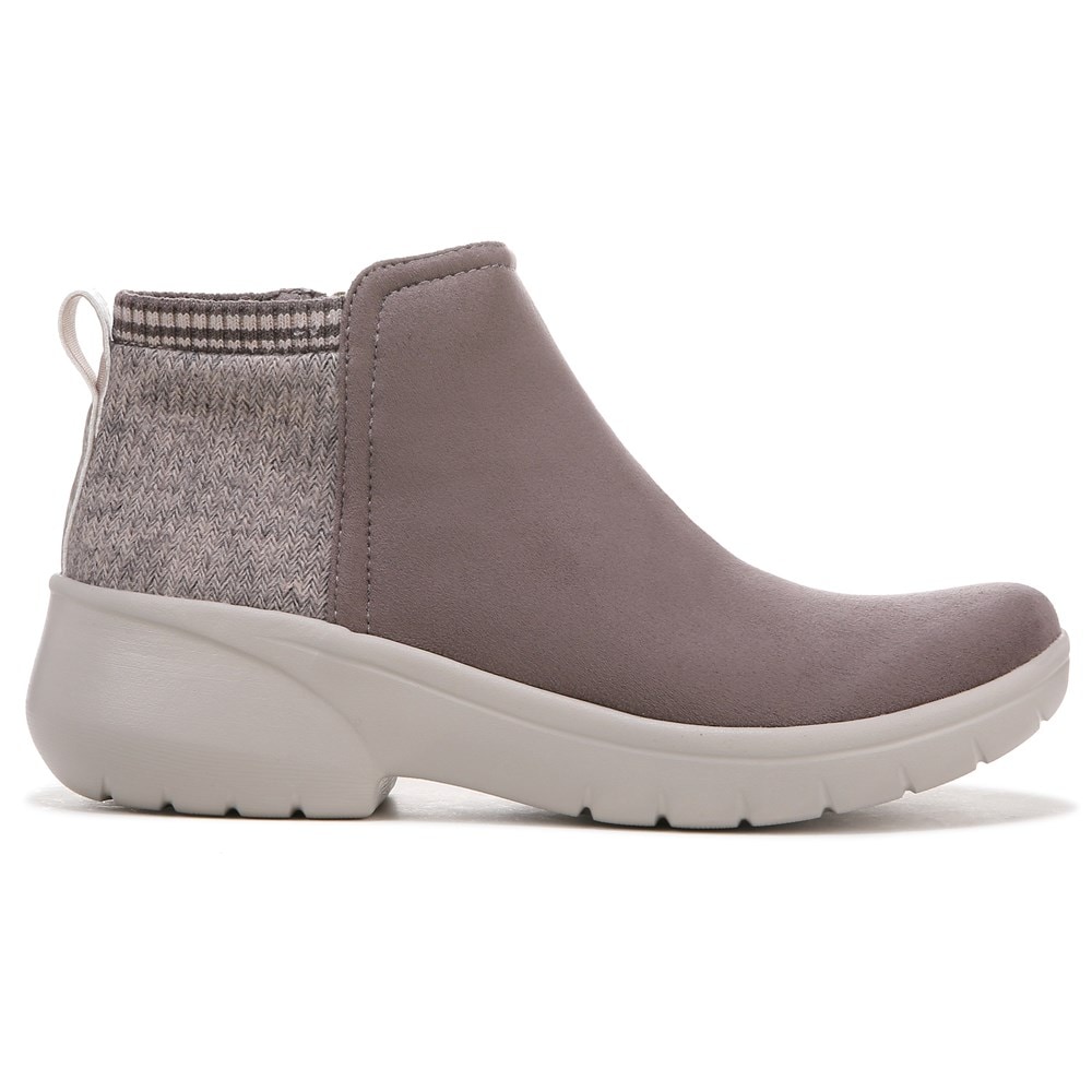 Bzees Karma Bootie - Morel Mauve Fabric  Bzees Karma Bootie - Morel Mauve Fabric