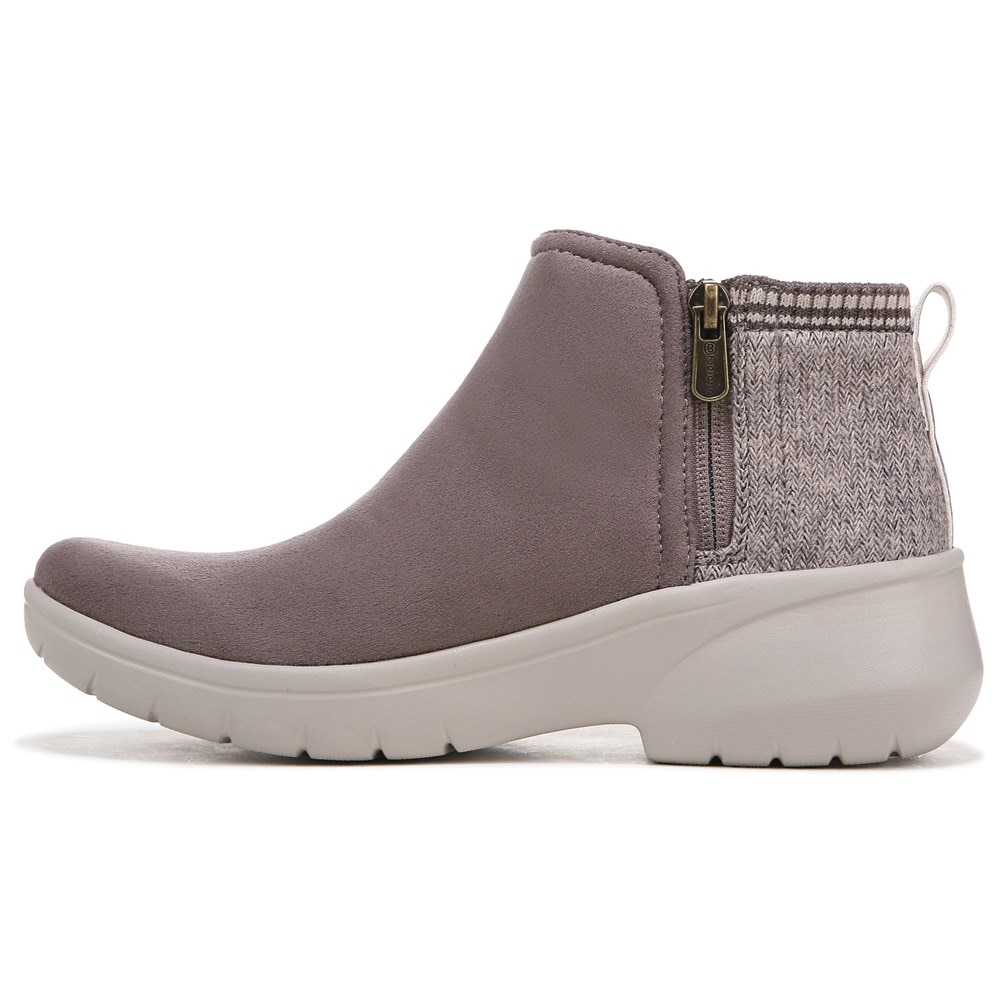 Bzees Karma Bootie - Morel Mauve Fabric  Bzees Karma Bootie - Morel Mauve Fabric