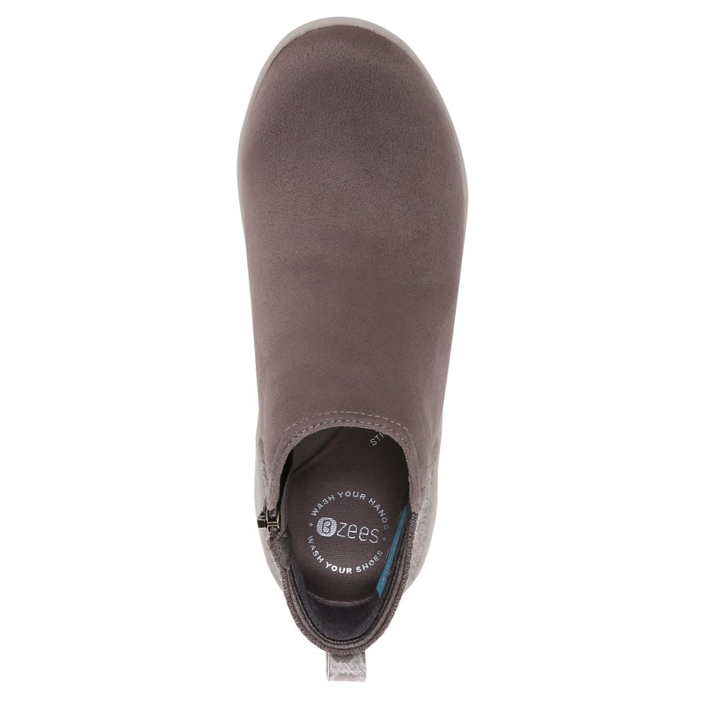 Bzees Karma Bootie - Morel Mauve Fabric  Bzees Karma Bootie - Morel Mauve Fabric