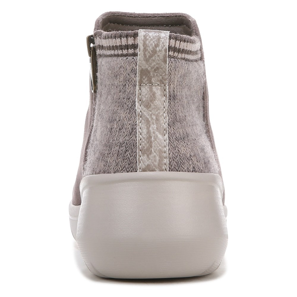 Bzees Karma Bootie - Morel Mauve Fabric  Bzees Karma Bootie - Morel Mauve Fabric