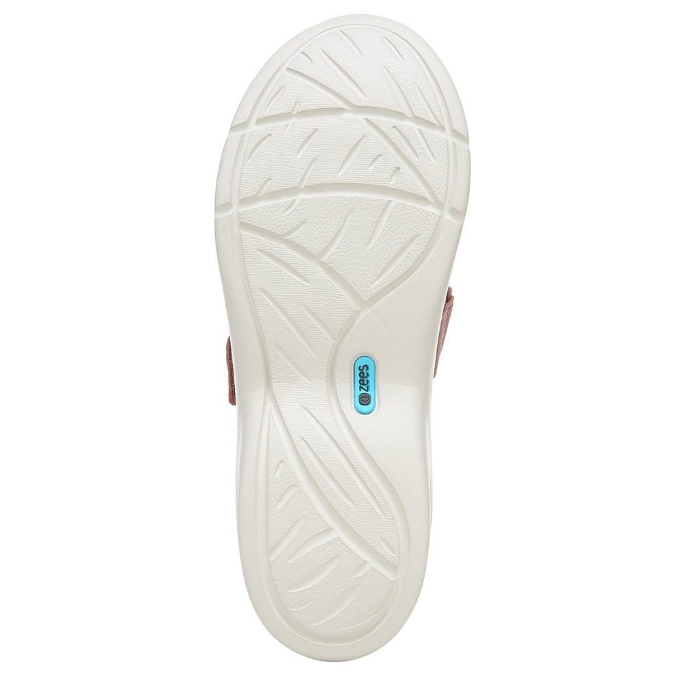 Bzees Refresh Slip On Sneaker - Canyon Clay Pink Fabric Bzees Refresh Slip On Sneaker - Canyon Clay Pink Fabric