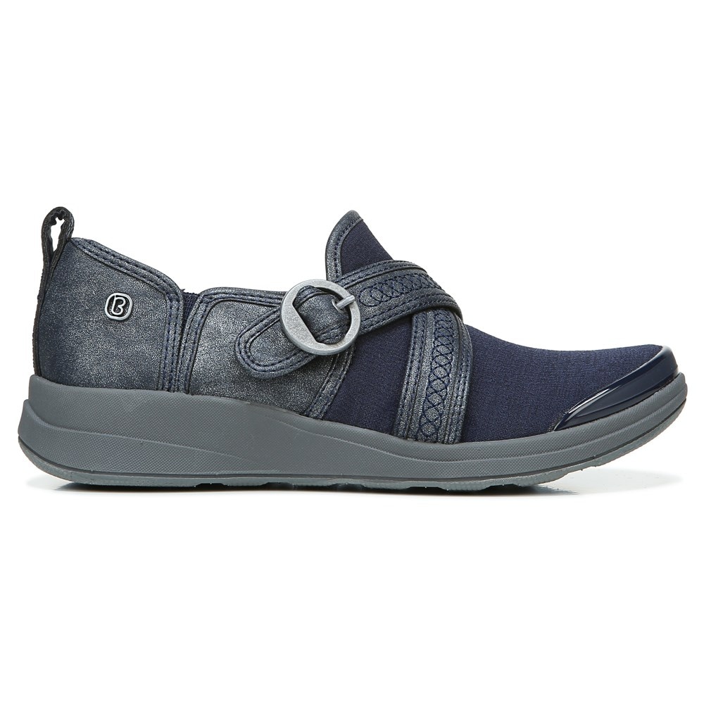 Bzees Indigo Slip On - Navy Blazer