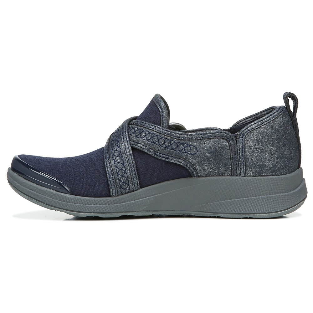 Bzees Indigo Slip On - Navy Blazer