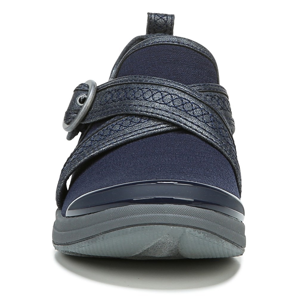 Bzees Indigo Slip On - Navy Blazer