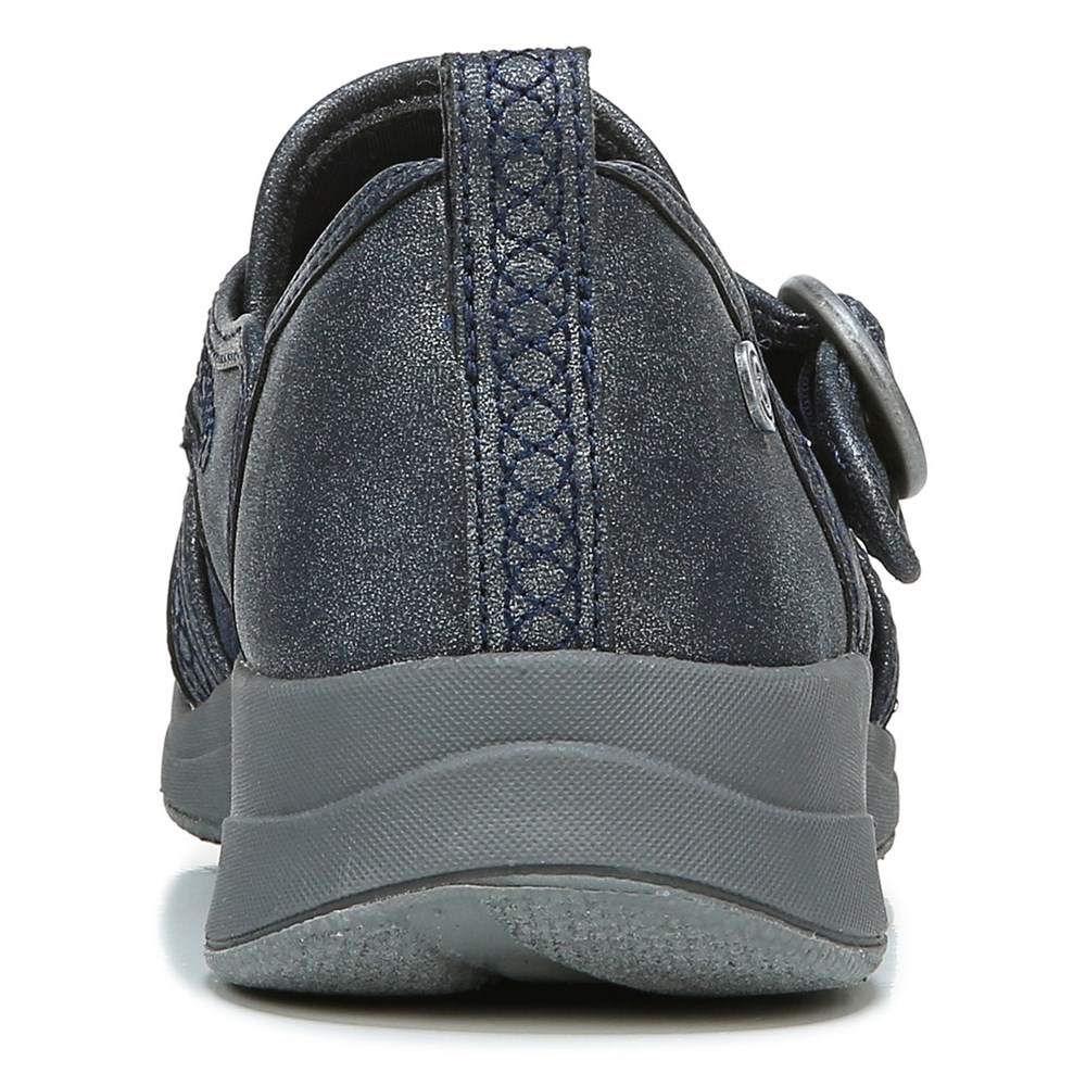 Bzees Indigo Slip On - Navy Blazer