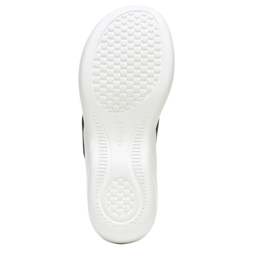 Bzees Cabana Flip Flop Sandal - Black/Multi Ripple Gore