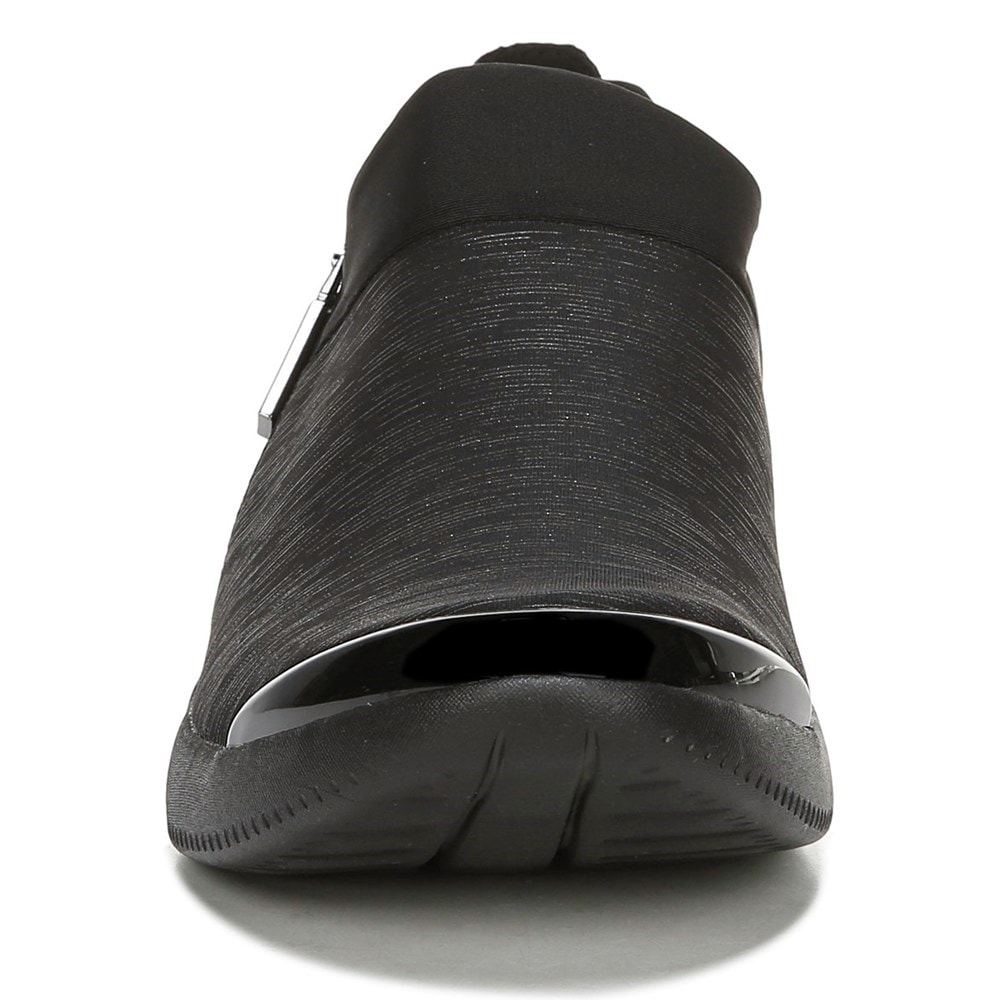 Bzees Axis Sneaker - Black Brushed Heather Fabric Bzees Axis Sneaker - Black Brushed Heather Fabric