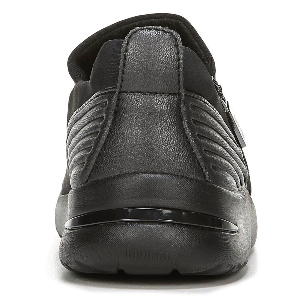 Bzees Axis Sneaker - Black Brushed Heather Fabric Bzees Axis Sneaker - Black Brushed Heather Fabric