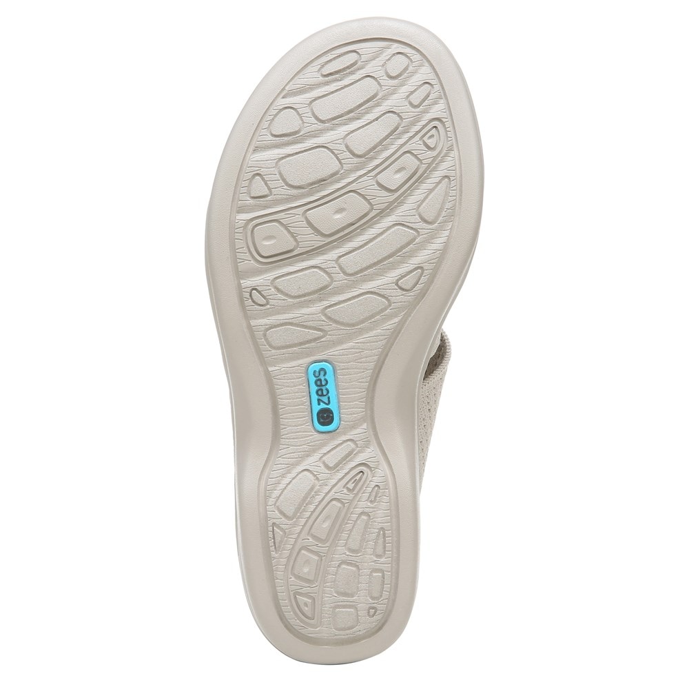 Bzees Double Up Slingback Wedge Sandal - Sand Knit  Bzees Double Up Slingback Wedge Sandal - Sand Knit