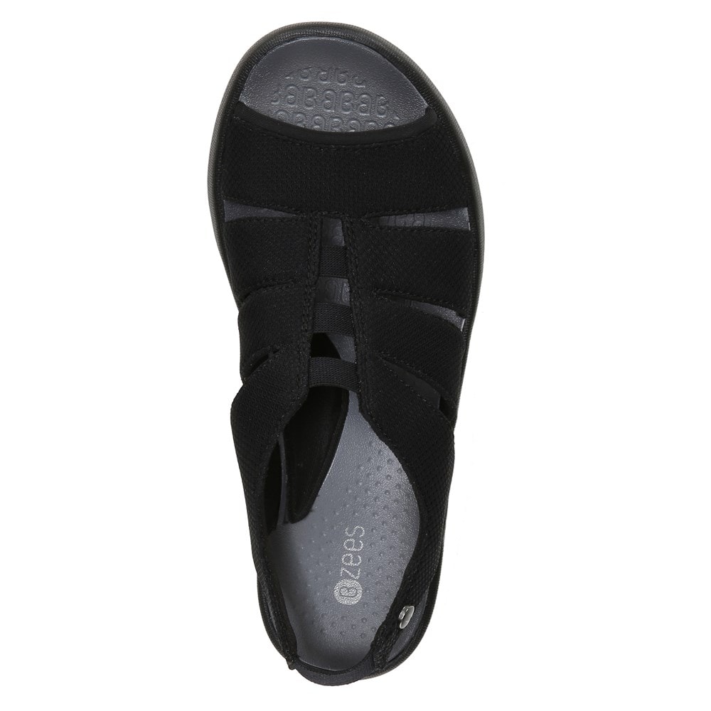 Bzees Finale Peep Toe Sandal - Black  Bzees Finale Peep Toe Sandal - Black