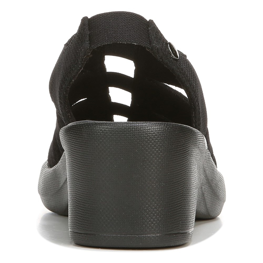 Bzees Finale Peep Toe Sandal - Black  Bzees Finale Peep Toe Sandal - Black