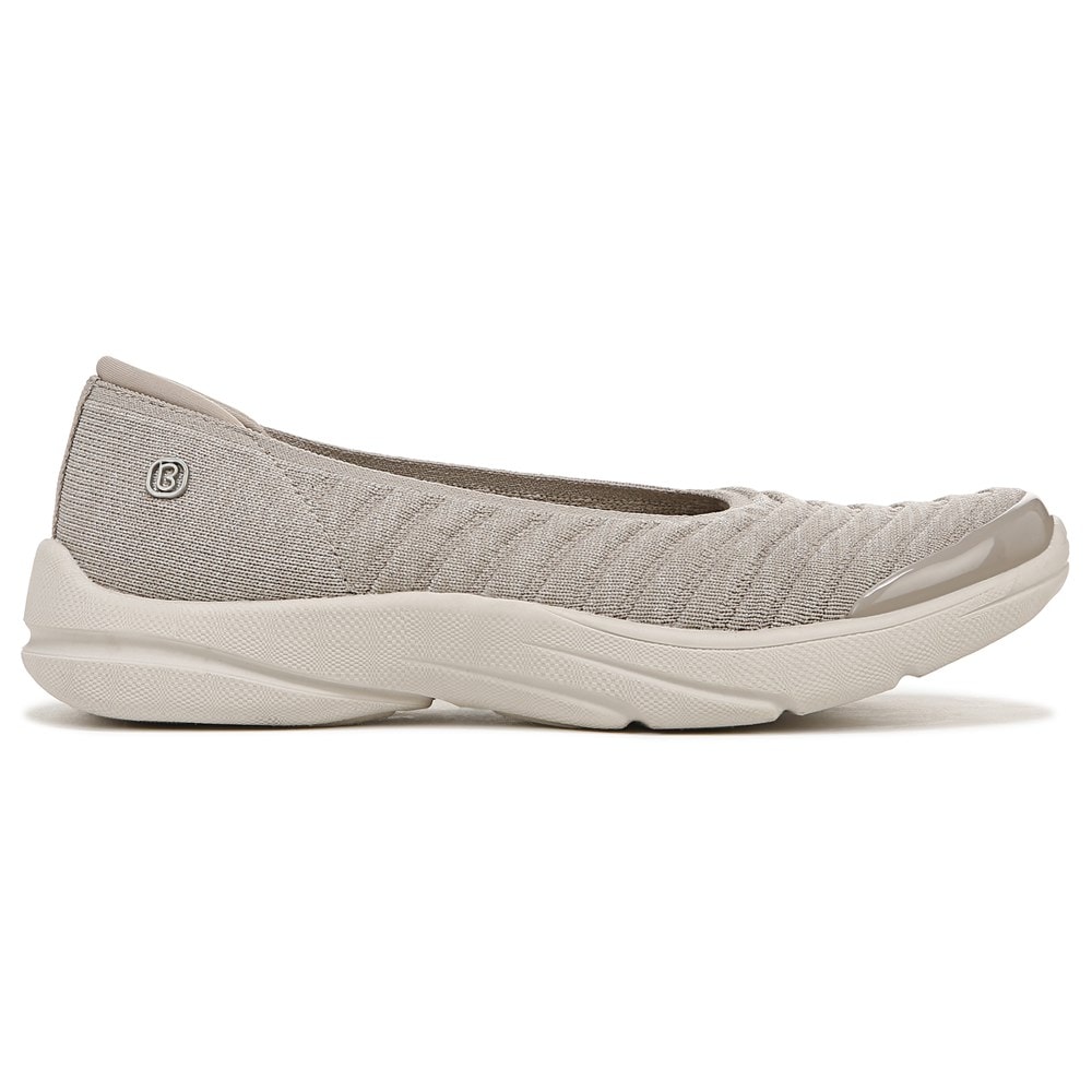 Bzees Legato Slip On - Taupe Fabric Bzees Legato Slip On - Taupe Fabric